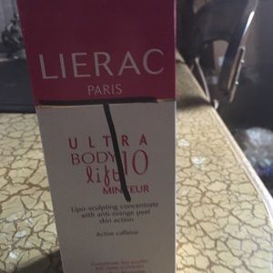 Lierac Paris Ultra Body 10 Lift Minceur.